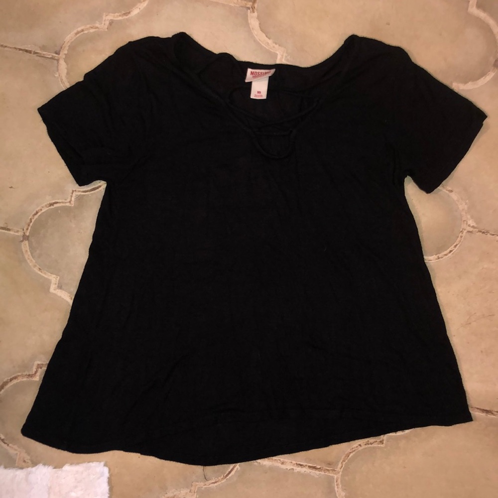 Black blouse